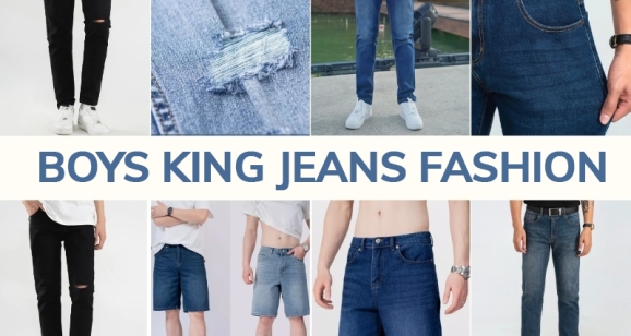 QUẦN JEAN BOYS KING